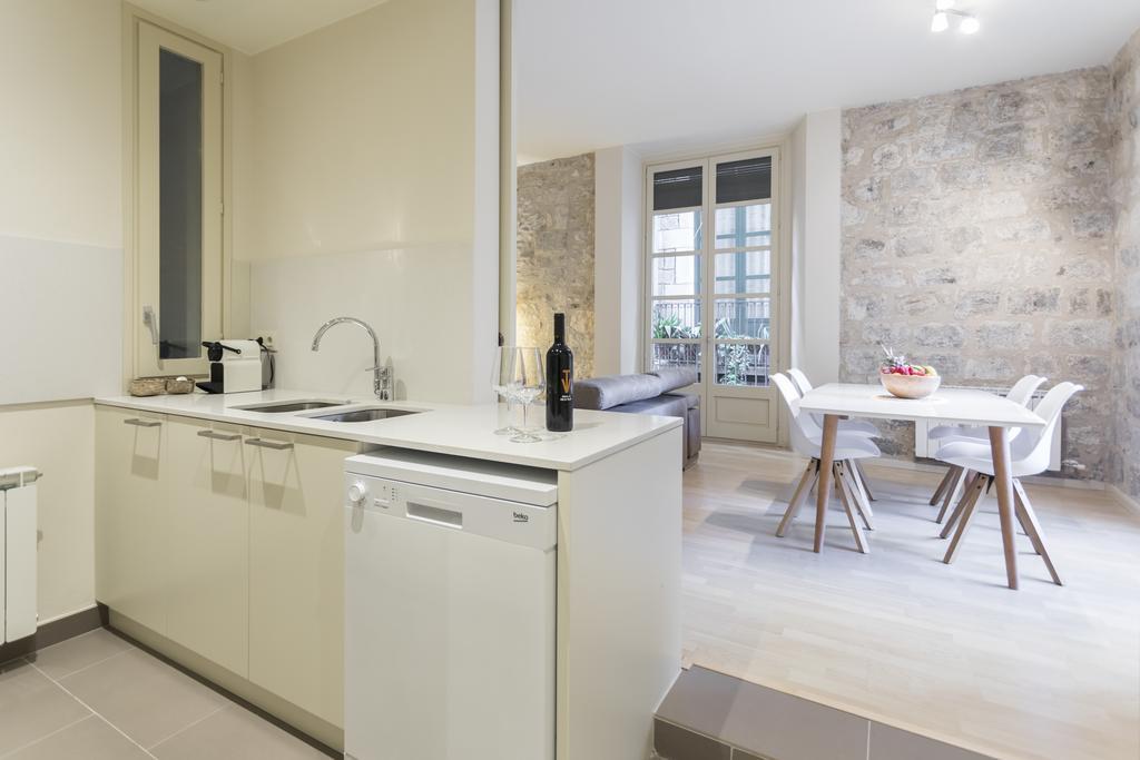 Bravissimo Cort Reial-1B Leilighet Girona Eksteriør bilde